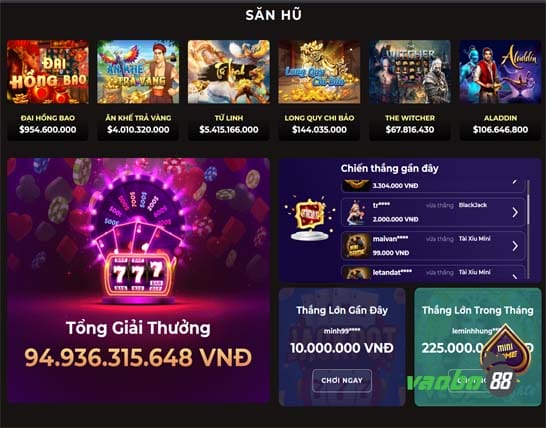 trang casino online sv88