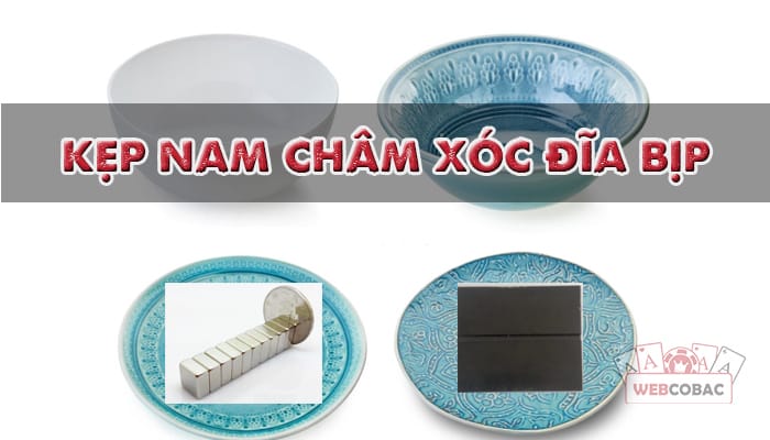 Bệ kẹp nam châm xóc đĩa bịp giúp đánh cờ bạc đỉnh của chóp