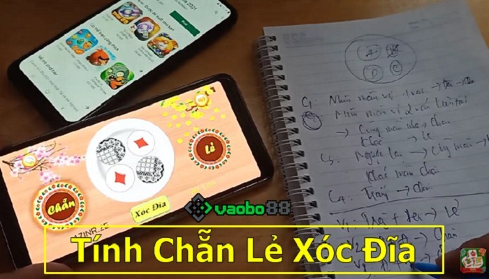 công thức tính chẵn lẻ xóc đĩa