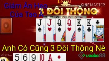 3 Đôi thông chặt được gì? Có chặt được heo, tứ quý không?