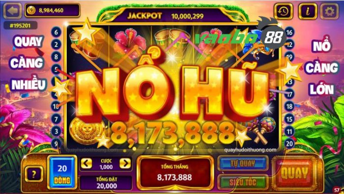 top game nổ hũ