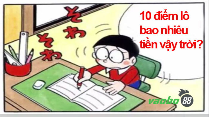 1 điểm lô bao nhiêu tiền