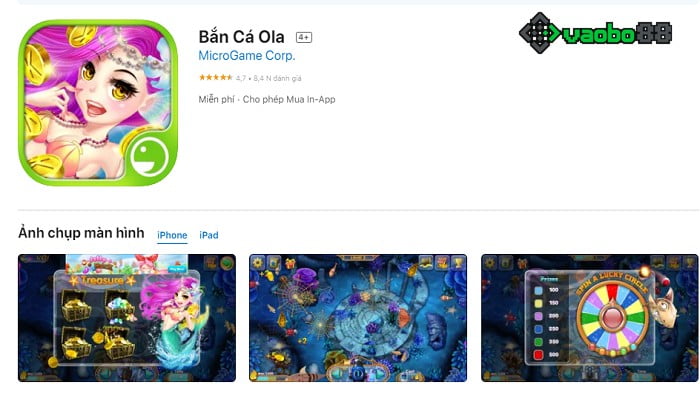 bắn cá offline ios