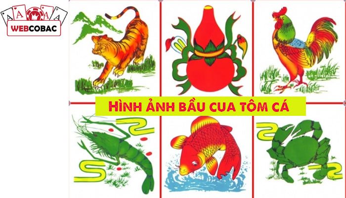 bầu cua tôm cá