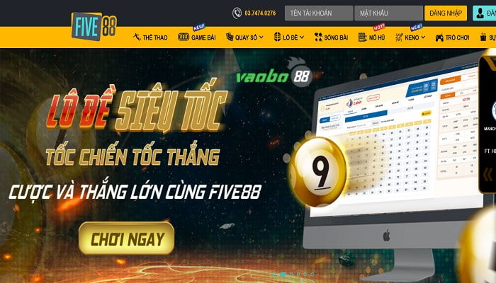 Vạch trần bộ mặt nhà cái Five88 lừa đảo, ăn chặn tiền khách