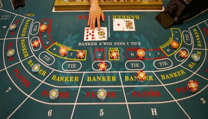 Các kiểu chơi bài baccarat