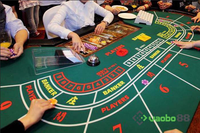 các thế đánh baccarat