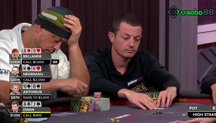 các ván bài poker hay