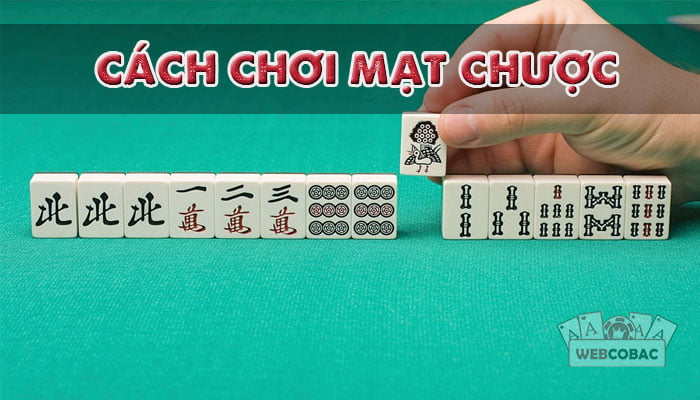 Cách đánh mạt chược 