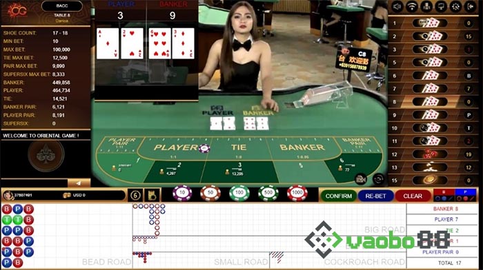 cách chơi speed baccarat