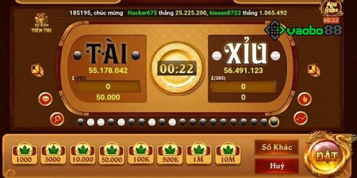 cách chơi tài xỉu online kiếm tiền