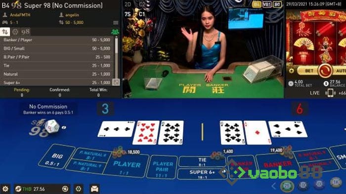 cách kiếm từ baccarat