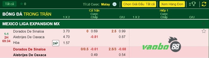 cách soi kèo malaysia