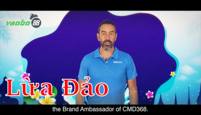 CMD368 lừa đảo