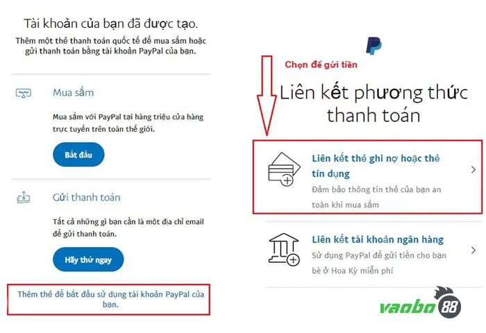 đăng ký tài khoản paypal