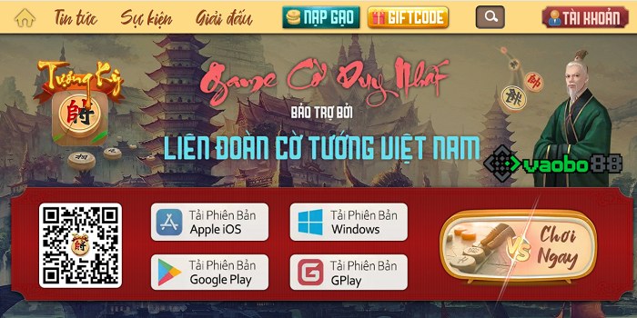 đánh cờ đổi thưởng