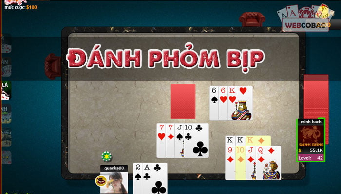 đánh phỏm bịp