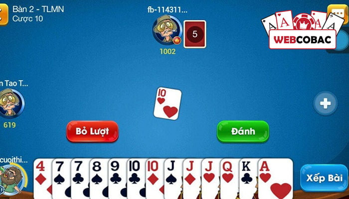 Game đánh bài tấn