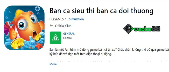 game bắn cá trên máy tính