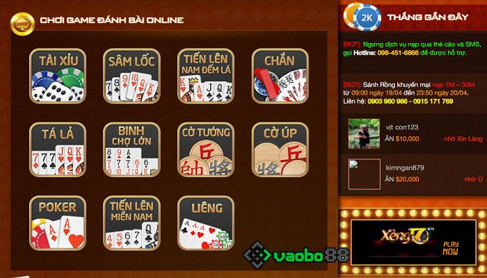 game đánh bài solo với bạn bè