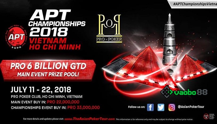 giải đấu poker tại việt nam