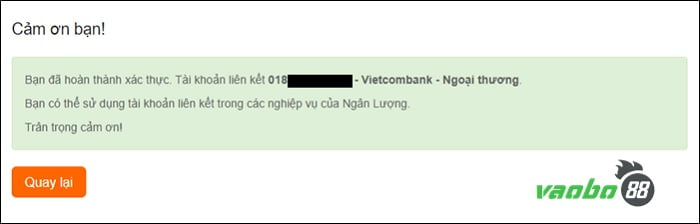 Gửi tiền ngân lượng