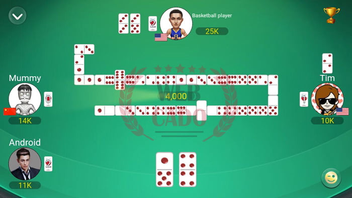 hướng dẫn cách chơi domino qq