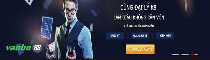 Làm đại lý k8