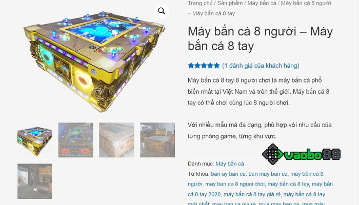 máy bắn cá 8 người chơi