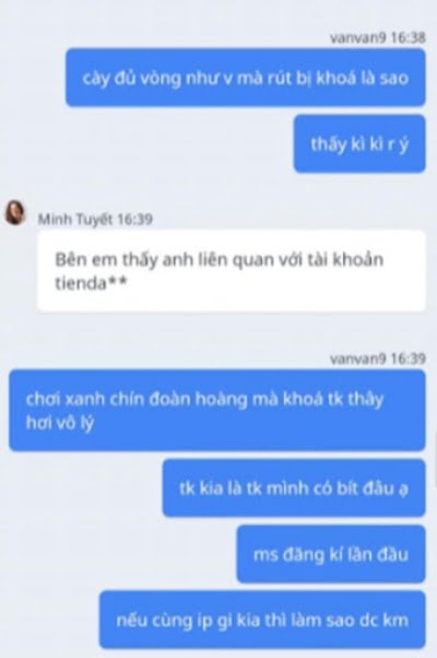 Nhà cái 138bet lừa đảo