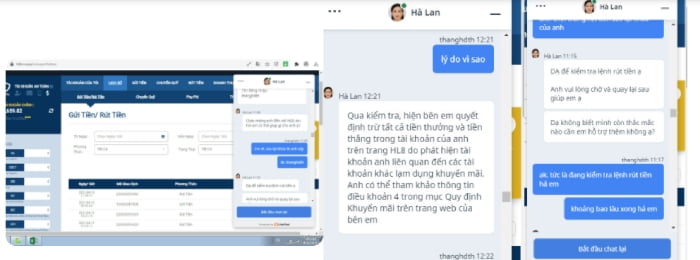 nhà cái HL8 lừa đảo