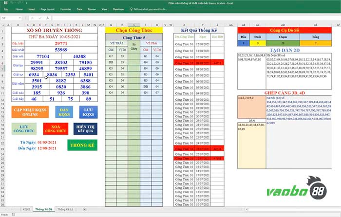 phần mềm tính lô đề bằng excel miễn phí