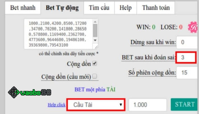 phần mềm tính xác suất tài xỉu