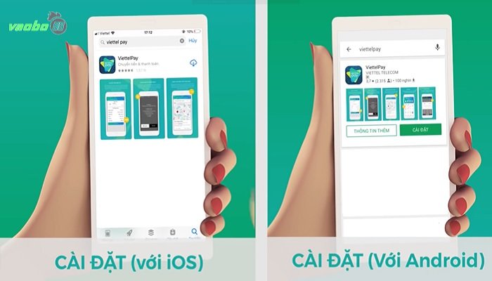 Tải app viettelPay