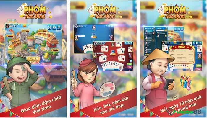 tải game phỏm pc