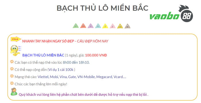 tổng đài soi cầu chính xác nhất