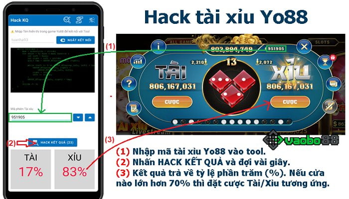 tool hack tài xỉu