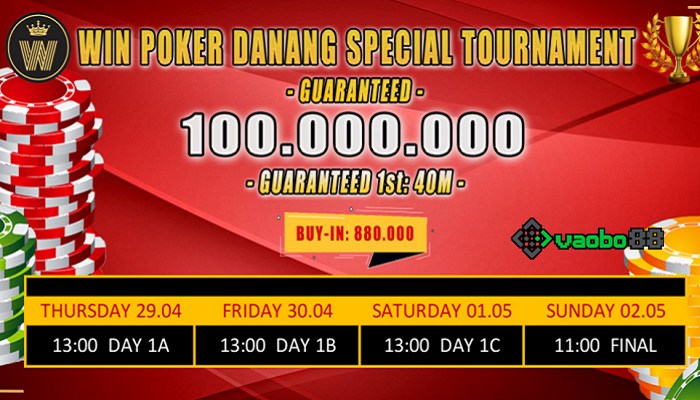 win poker đà nẵng