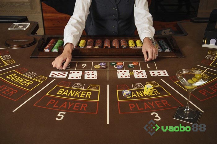 xác suất người chơi thắng baccarat