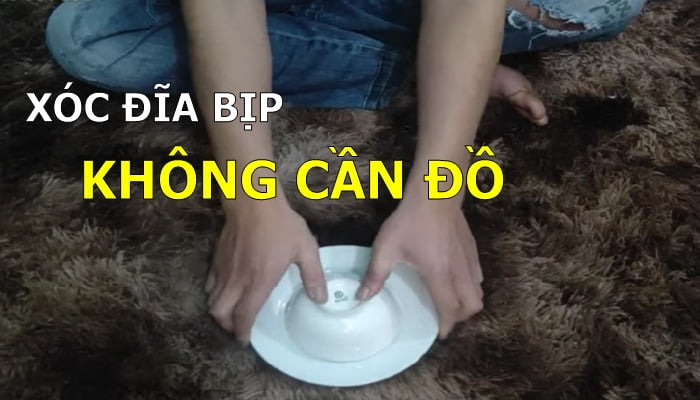 xóc đĩa bịp không cần đồ