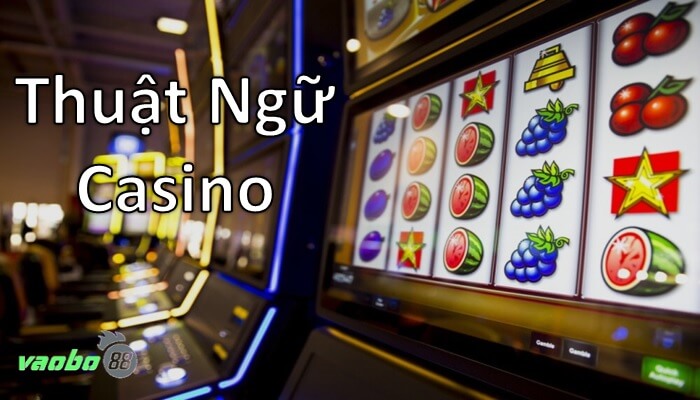 Tổng hợp 147+ thuật ngữ Casino phổ biến nhất hiện nay mà bạc thủ phải nắm