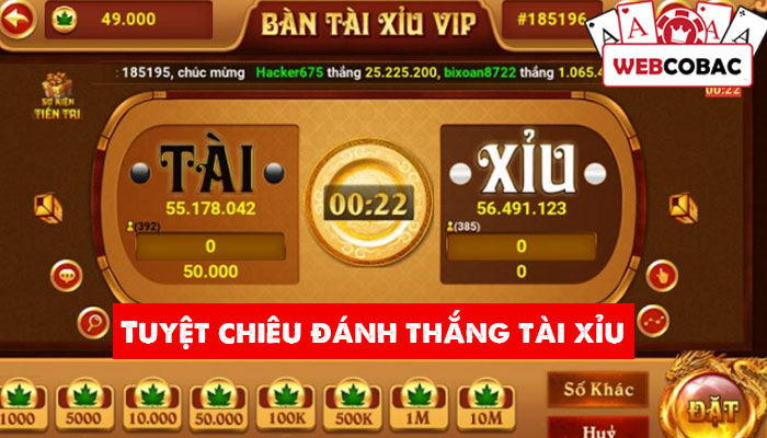 lắc tài xỉu là gì