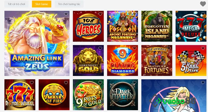 trang chơi game slot online uy tín