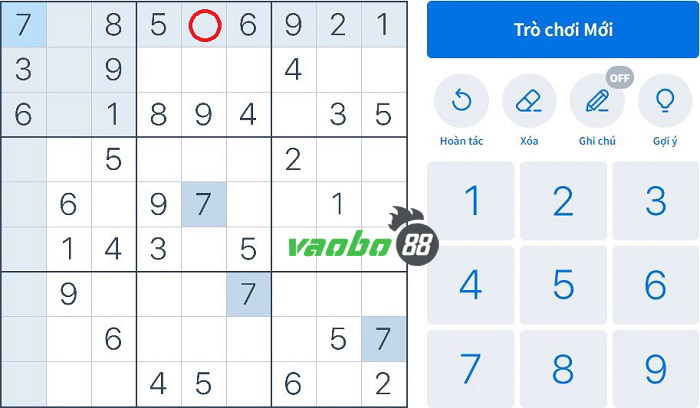 giải sudoku 