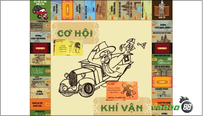 Khí vận cờ tỷ phú