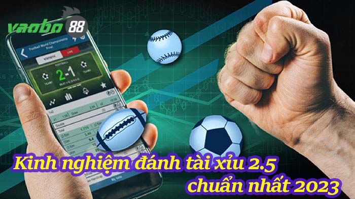 tài xỉu 2.5 là sao