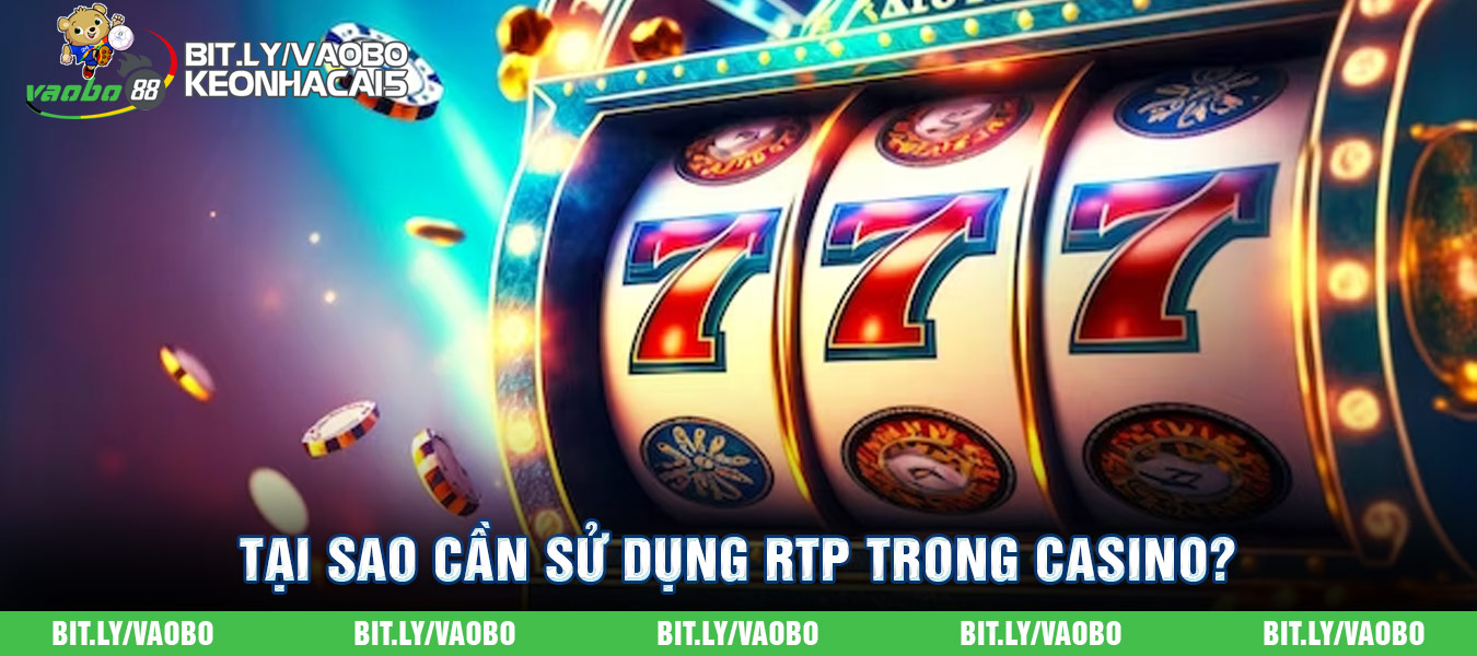 rtp trong casino