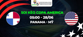 Soi kèo trận đấu Panama vs Mỹ 05h00 ngày 28/06: Chiến thắng nhẹ nhàng cho chủ nhà