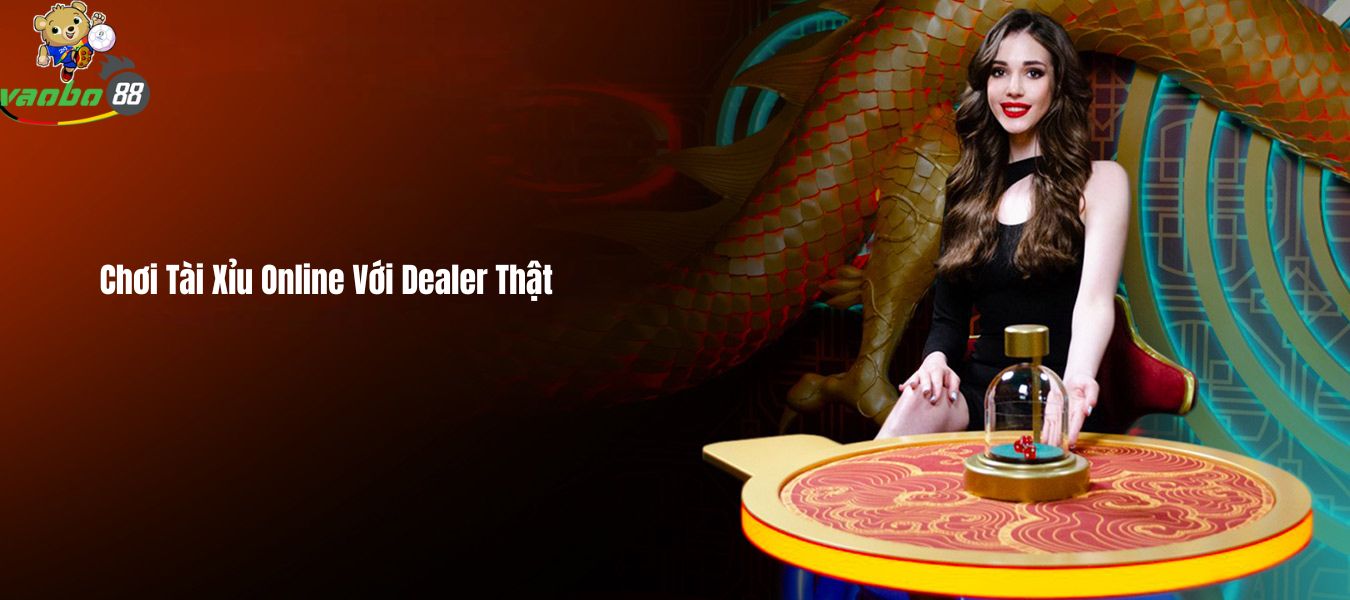 Hình ảnh chơi tài xỉu online với dealer thật