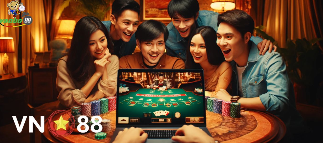 Hình ảnh sòng Baccarat trực tuyến ngon cơm cho cao thủ Việt